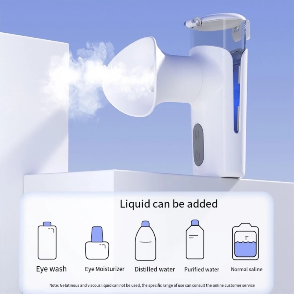 Face Steamer - New Nano Sprayer Hot Cold Eye