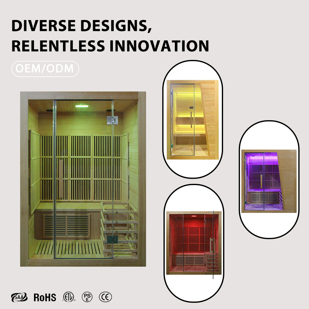Spa Wellness Gym - 2026 New Design Far Infrared Sauna