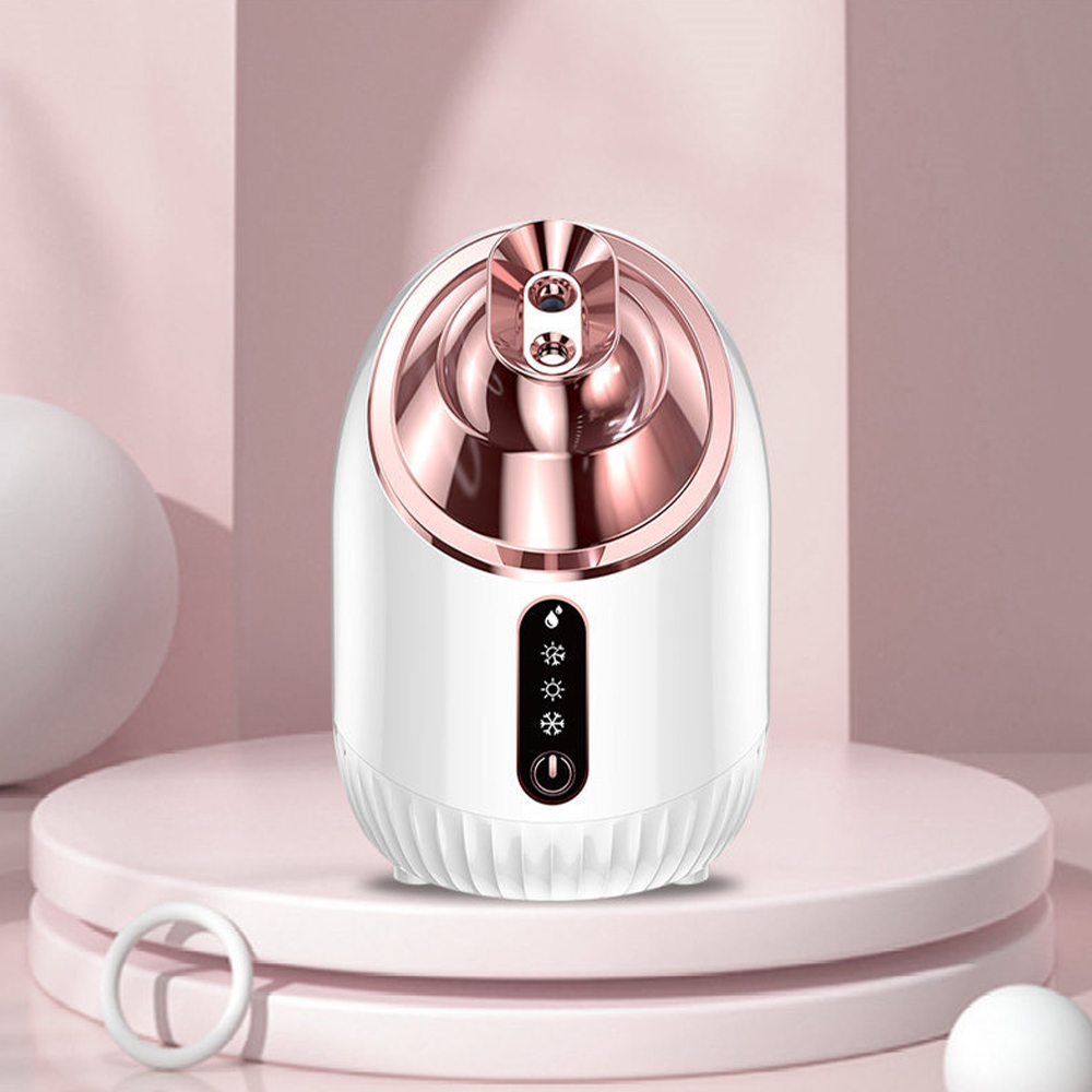 Face Steamer - Facial Steamer Cold & Warm Mist