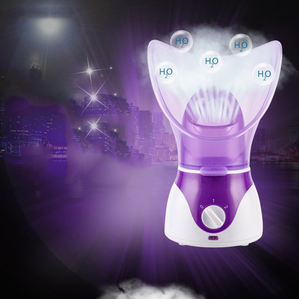 Face Steamer - Facial Steamer Portable Size 50Ml Aluminium