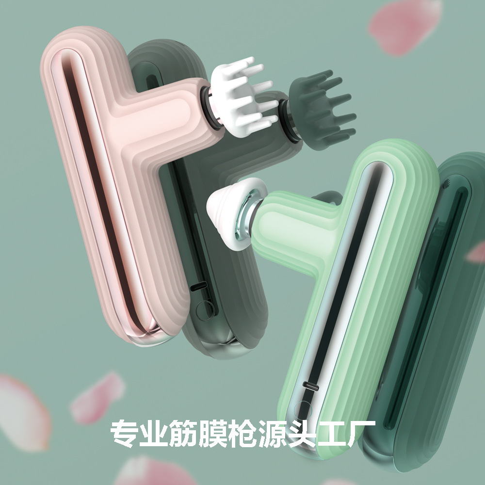 Electric Fascia Gun Fitness Ho - đánh giá và giá Massage Gun