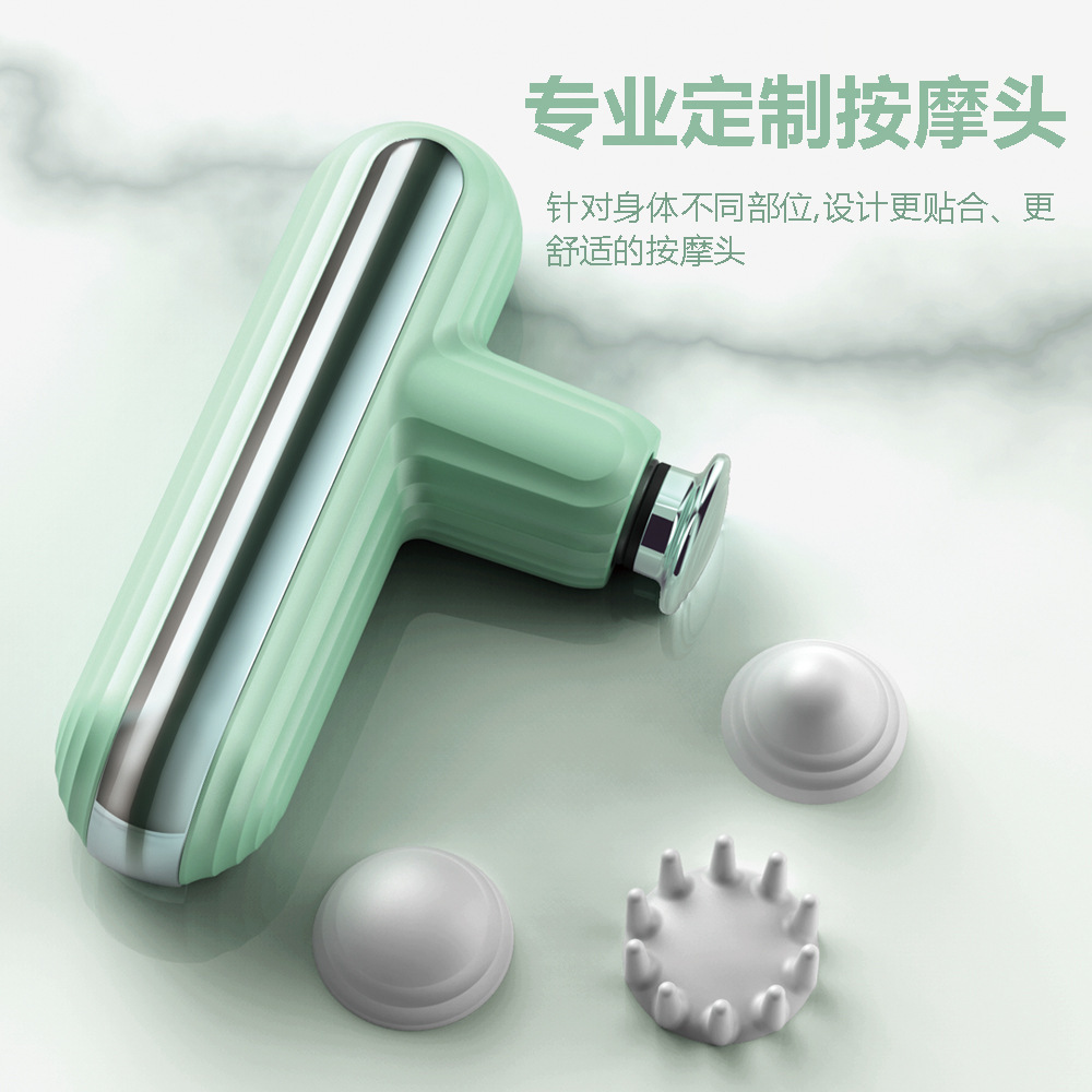 Electric Fascia Gun Fitness Ho - đánh giá và giá Massage Gun