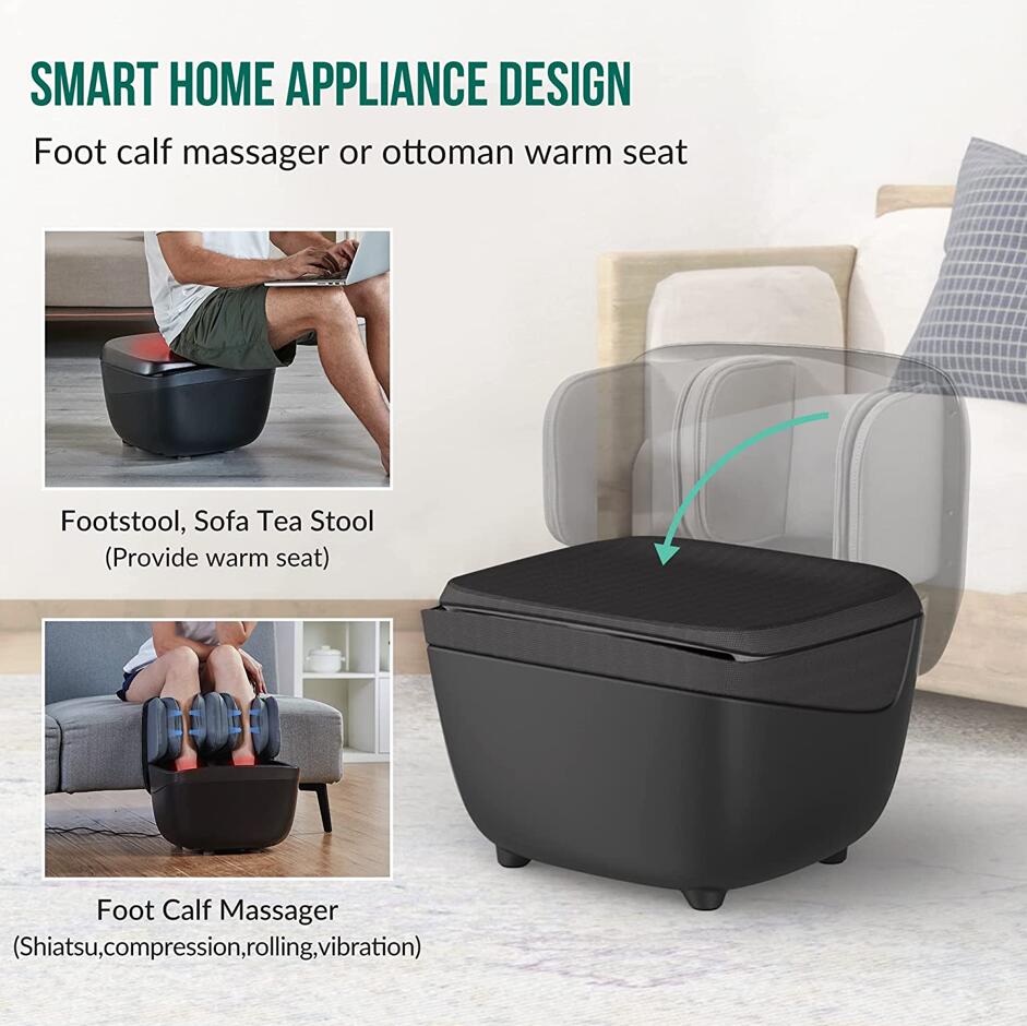 Foldable 2 in 1 Shiatsu Foot M - đánh giá và giá Foot Spa