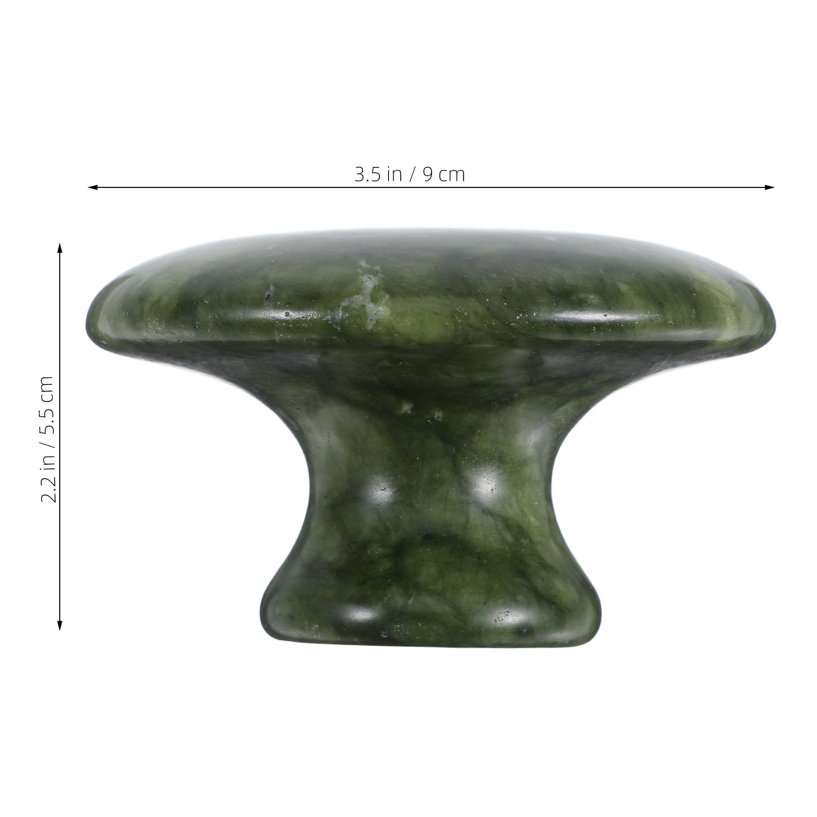 Mushroom Shaped Jade Massage S - đánh giá và giá Spa Massager