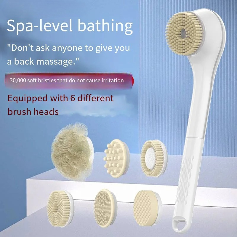 Electric Bath Brushes Body Scr - đánh giá và giá Bath Salts