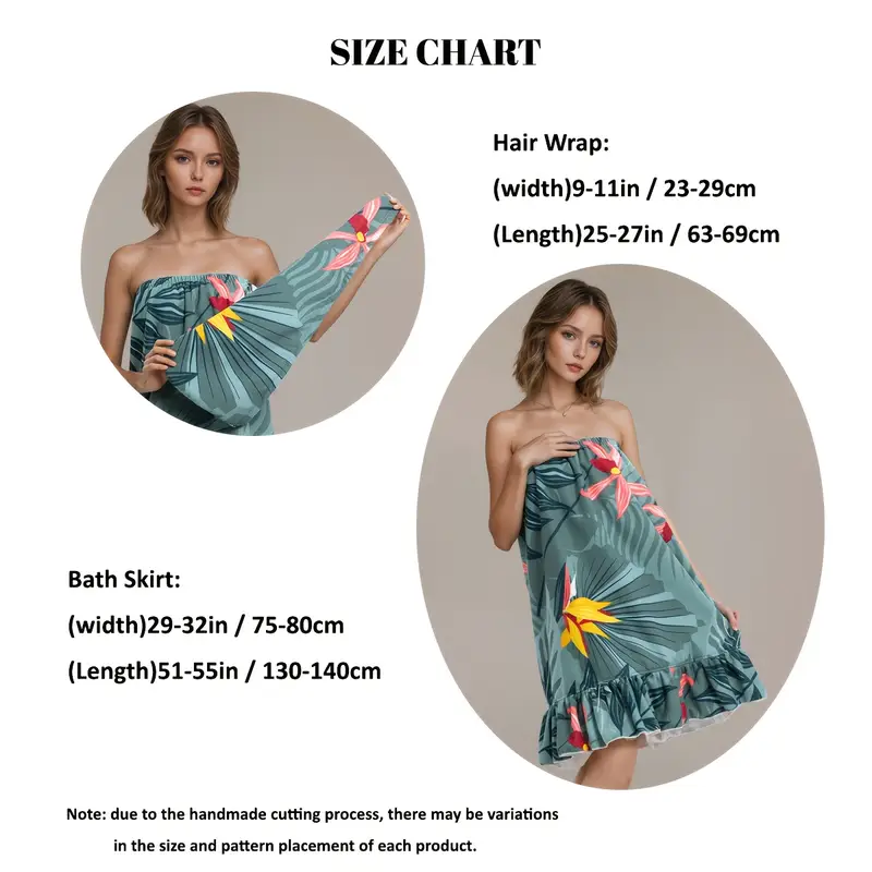Women'S Tropical Floral Microf - đánh giá và giá Spa Towel