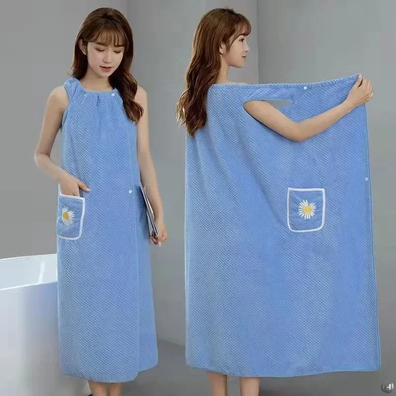 Women Wearable Bath Wrap Towel - đánh giá và giá Spa Towel