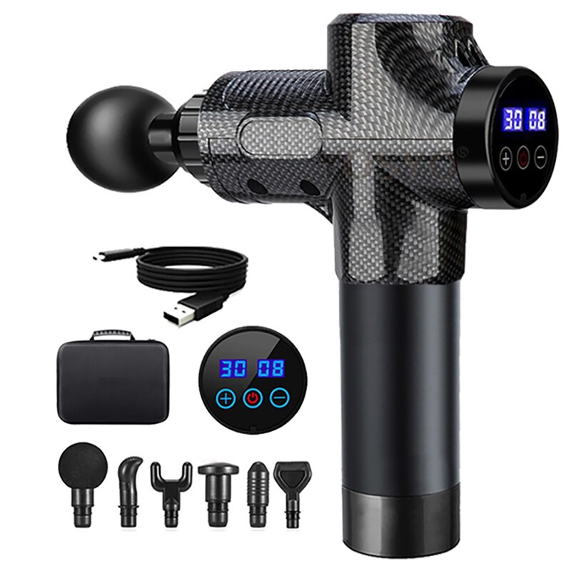 Deep Tissue Massage Gun Portab - đánh giá và giá Massage Gun