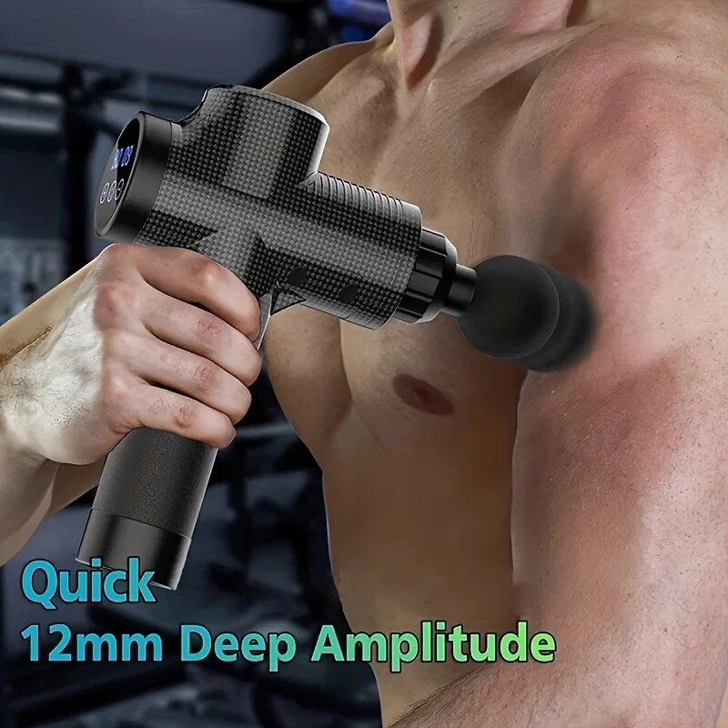 Deep Tissue Massage Gun Portab - đánh giá và giá Massage Gun