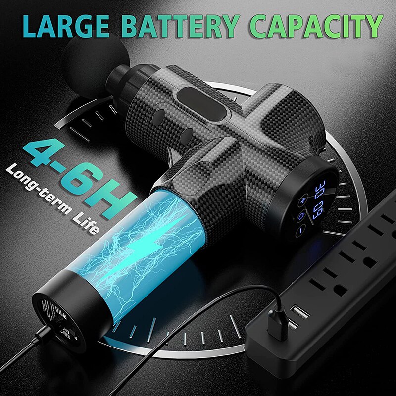 Deep Tissue Massage Gun Portab - đánh giá và giá Massage Gun