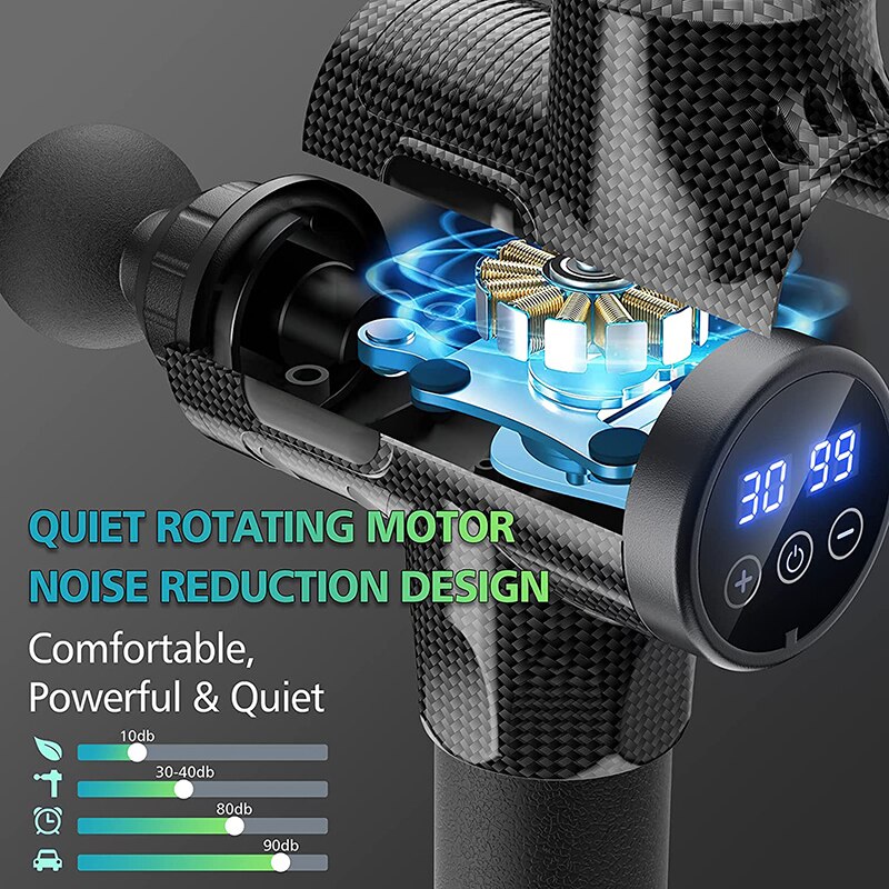 Deep Tissue Massage Gun Portab - đánh giá và giá Massage Gun