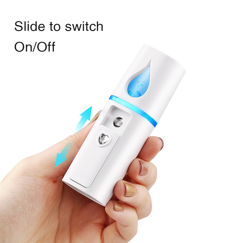 30ML Mini Portable Humidifier  - đánh giá và giá Face Steamer