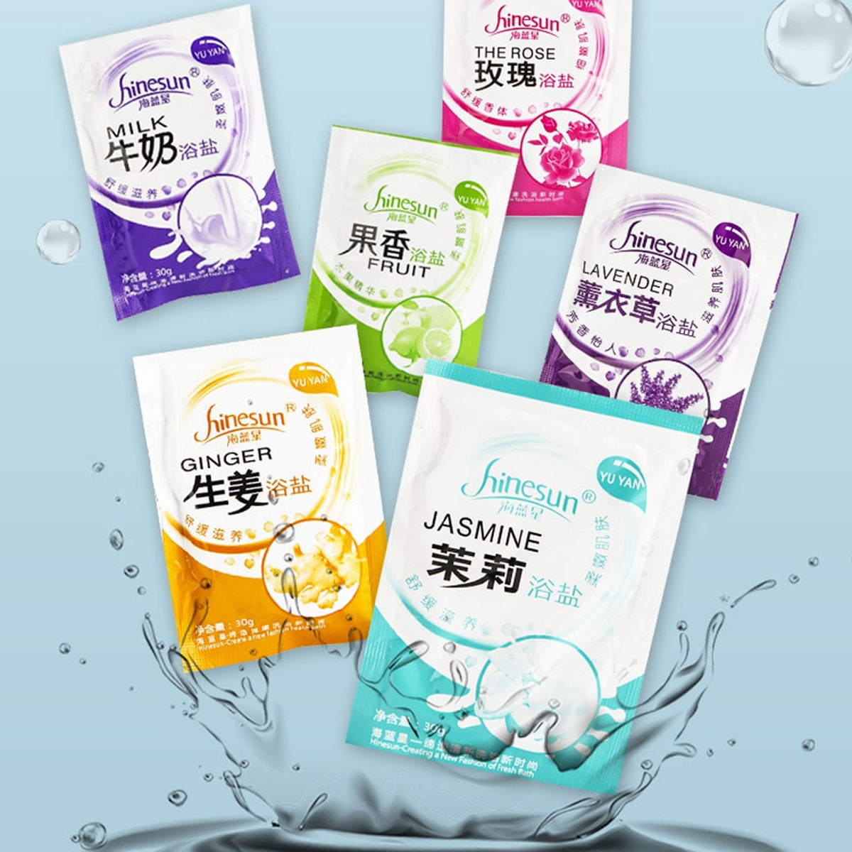 Rose Lavender Crystal Mud Foot - đánh giá và giá Bath Salts