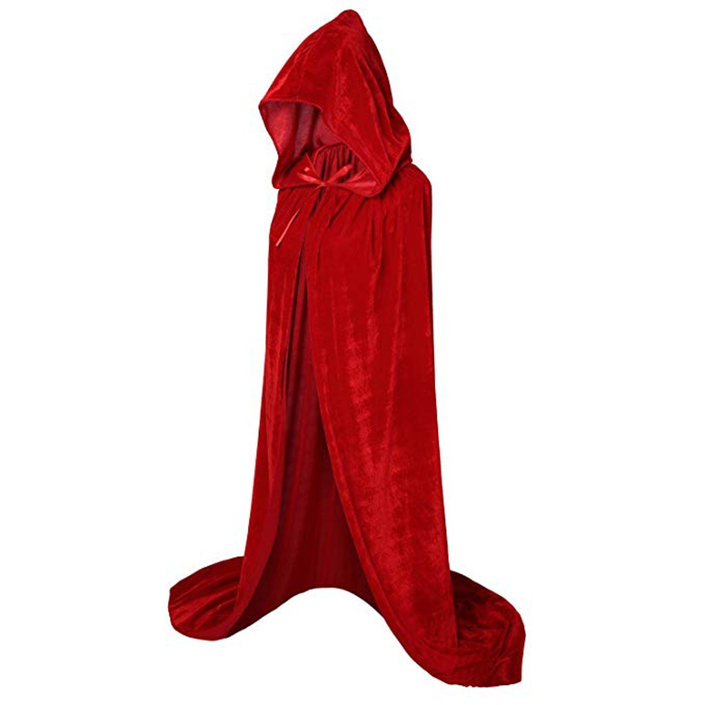 Halloween Cloaks Gothic Hooded - đánh giá và giá Bathrobe