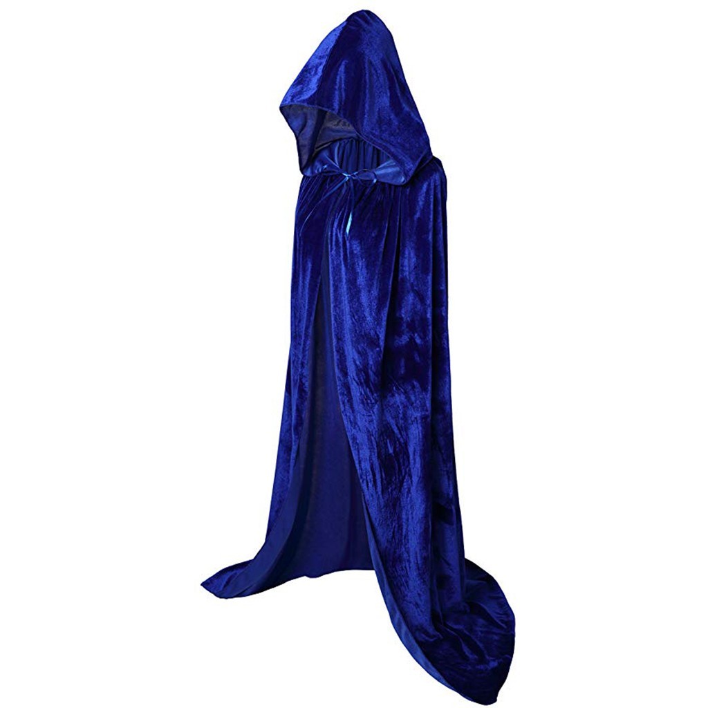 Halloween Cloaks Gothic Hooded - đánh giá và giá Bathrobe