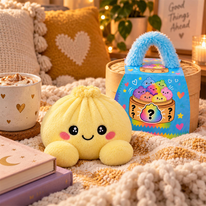 Soft Plush Giant Dumpling Pill - đánh giá và giá Face Steamer