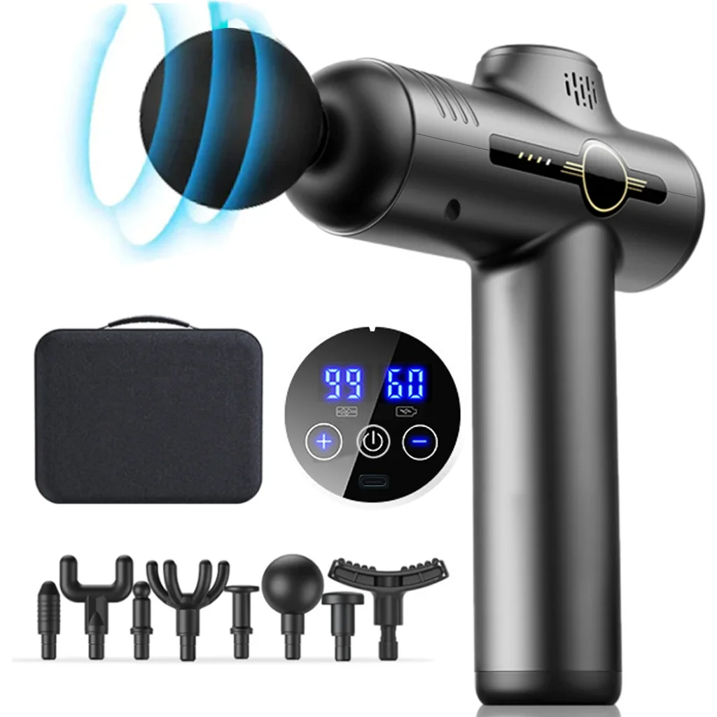 Electric Massager Gun Muscle M - đánh giá và giá Massage Gun