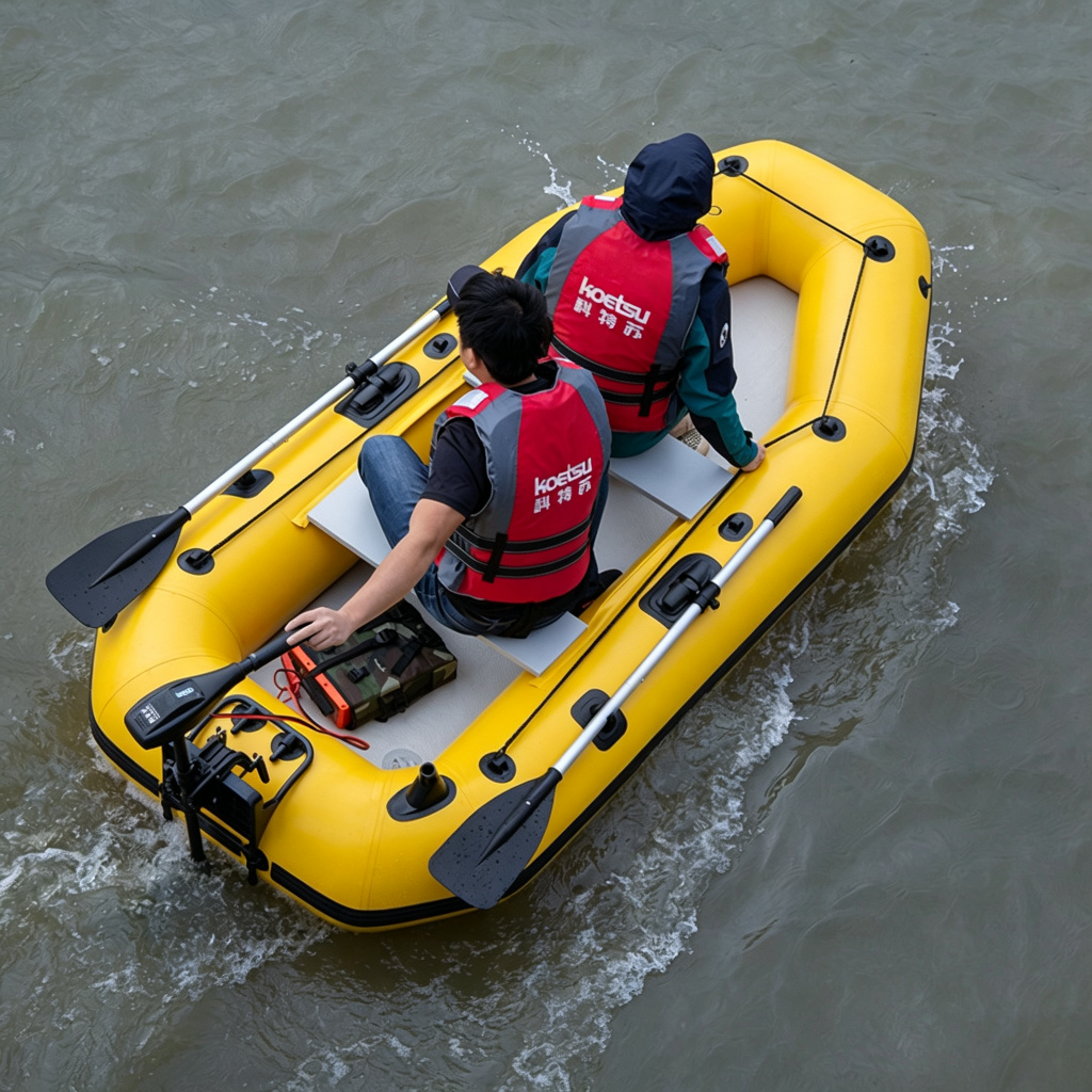 New Model Inflatable Kayak 3M  - đánh giá và giá Body Brush