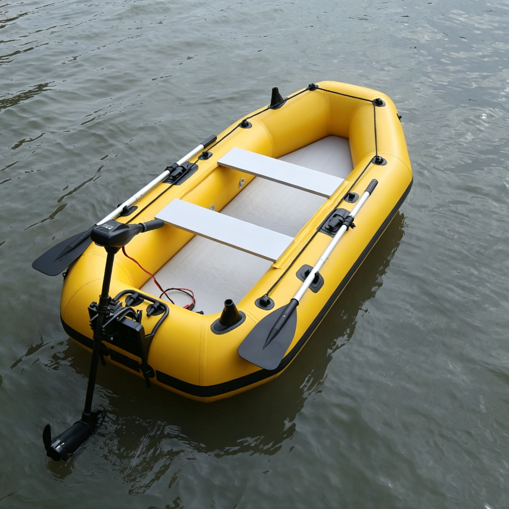 New Model Inflatable Kayak 3M  - đánh giá và giá Body Brush