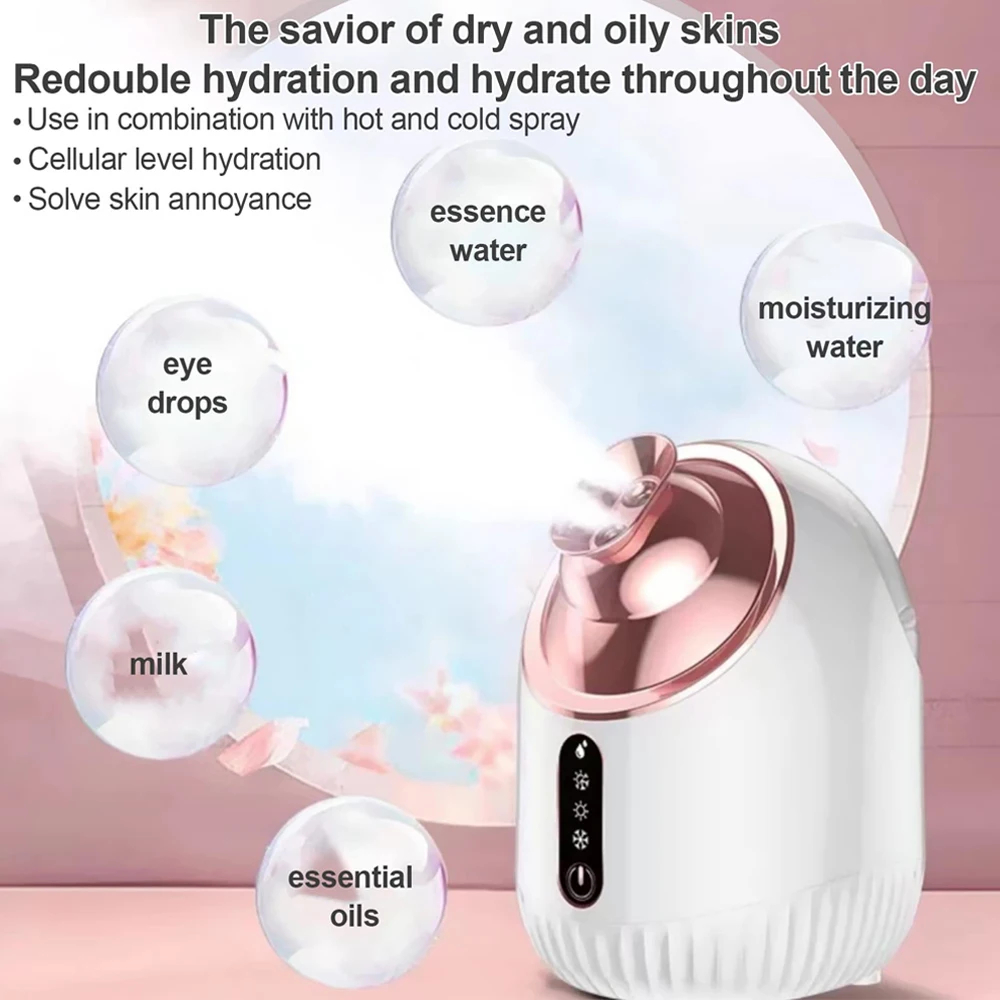 Facial Steamer Cold & Warm Mis - đánh giá và giá Face Steamer