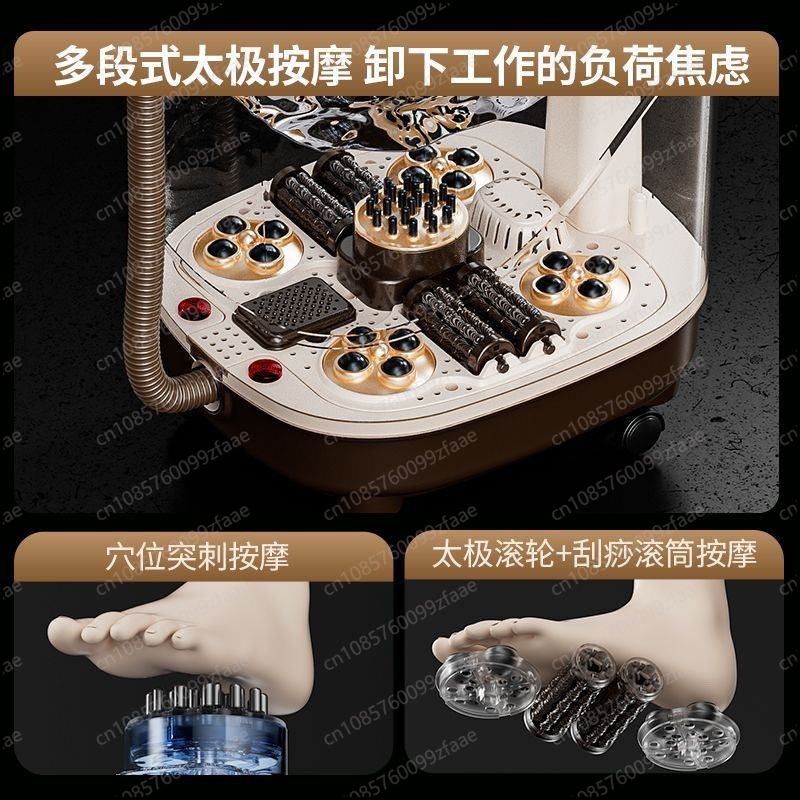 Electric Foot Spa Bath Massage - đánh giá và giá Spa Massager
