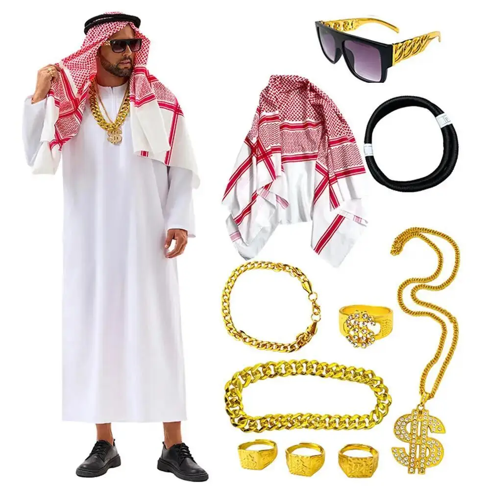 Arabian Dubai Costume Uae Shei - đánh giá và giá Bathrobe