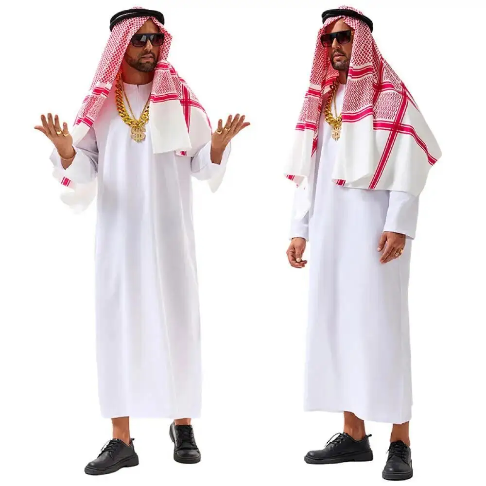 Arabian Dubai Costume Uae Shei - đánh giá và giá Bathrobe